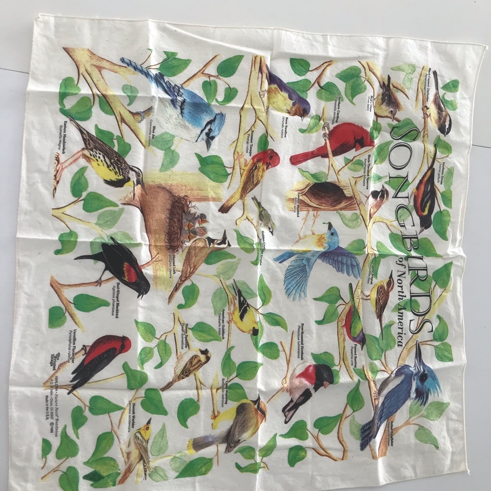 Birds Scarf